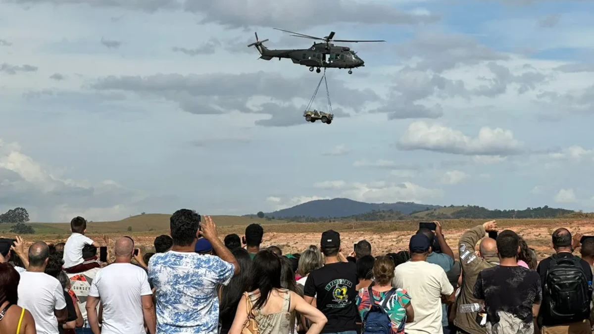 Ingressos gratuitos para o Sábado Aéreo do Cavex serão liberados nesta quarta (22)