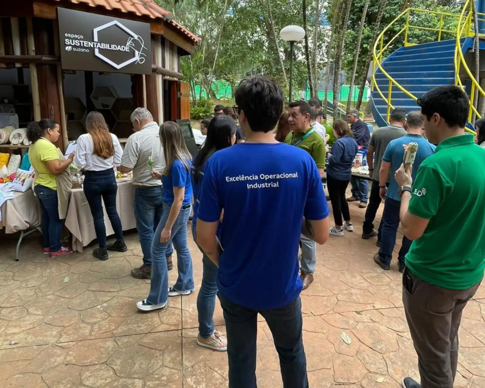 Promovido pela Suzano, Espaço Sustentabilidade movimentou mais de R$ 173 mil em São Paulo, em 2025
