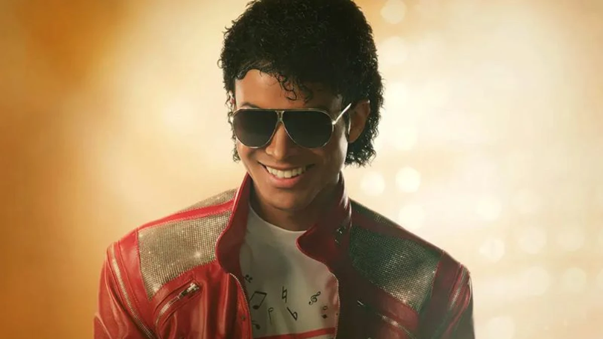 Filme “Michael” volta aos cinemas em sessão especial no aniversário do Rei do Pop