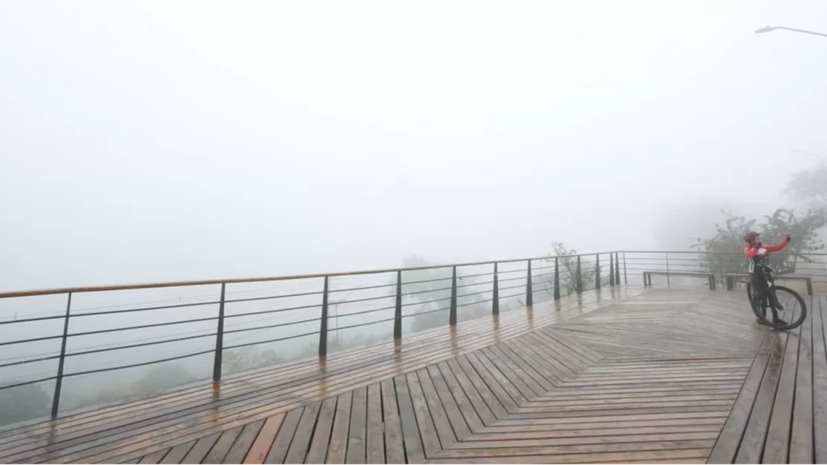 Nova frente fria chega a São José e região e faz temperatura cair para 5°C