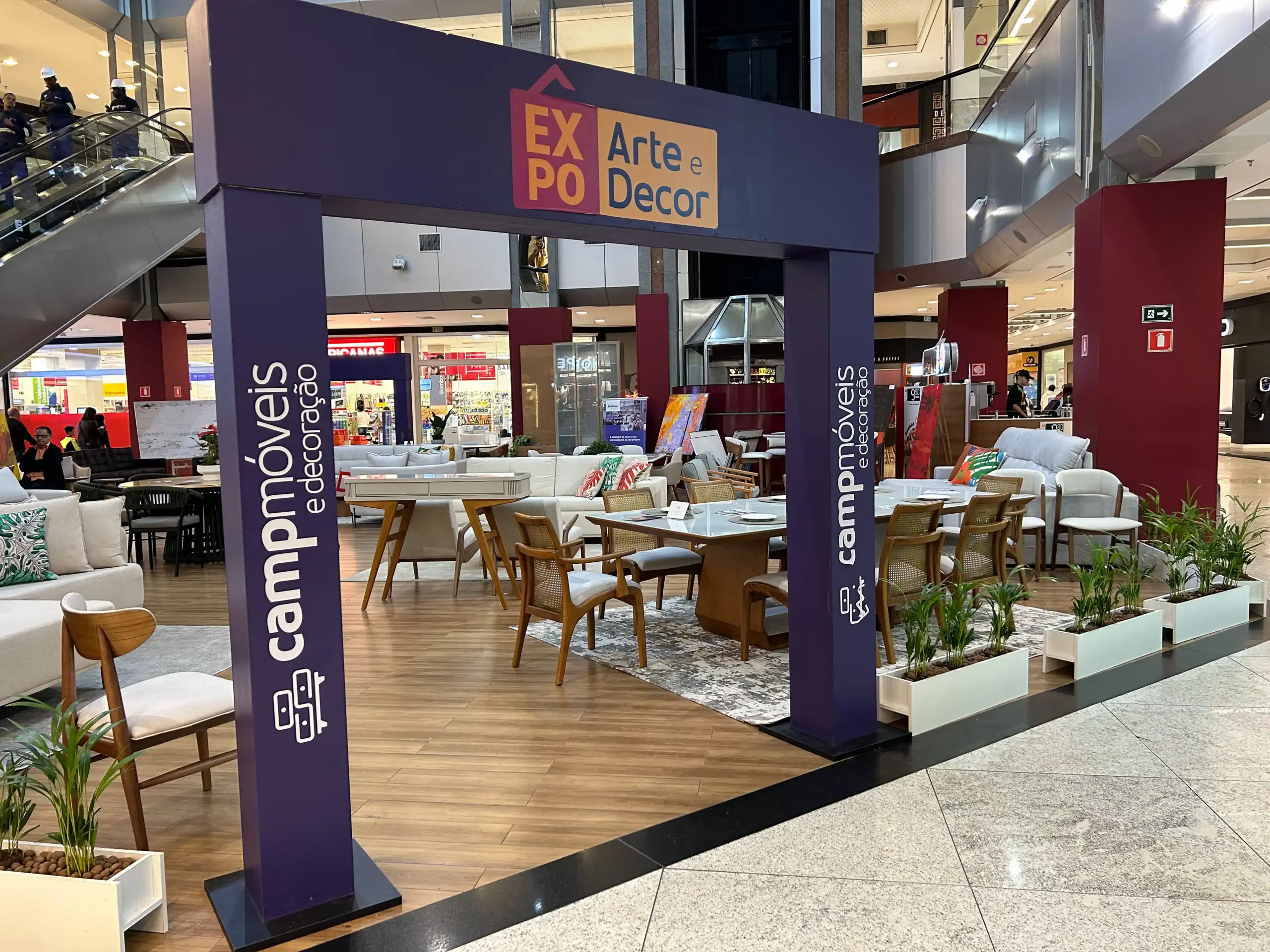 Shopping Colinas recebe Expo Arte e Decor