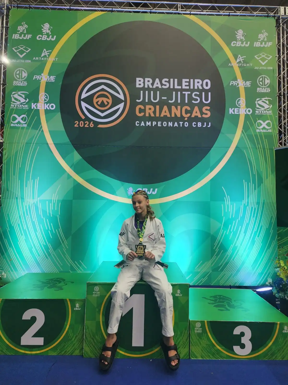 Atleta de Igaratá representará o Brasil em torneio de jiu-jitsu nos Estados Unidos