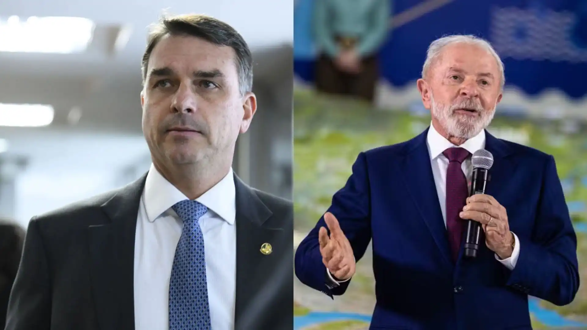 Flávio Bolsonaro lidera cenário de 2º turno contra Lula, segundo pesquisa