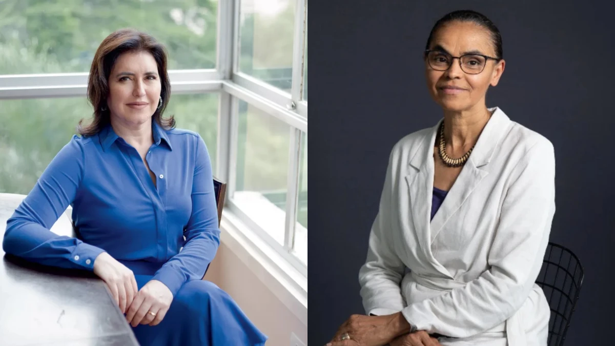 Simone Tebet e Marina Silva lideram a corrida pelo Senado em SP