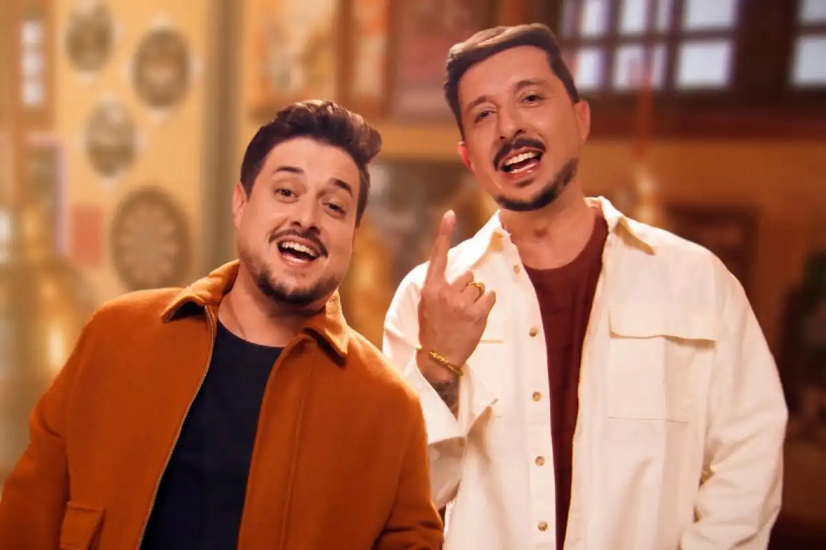 Dupla Thales e Lucas grava DVD “Degrau” em São José e projeta sucesso nacional