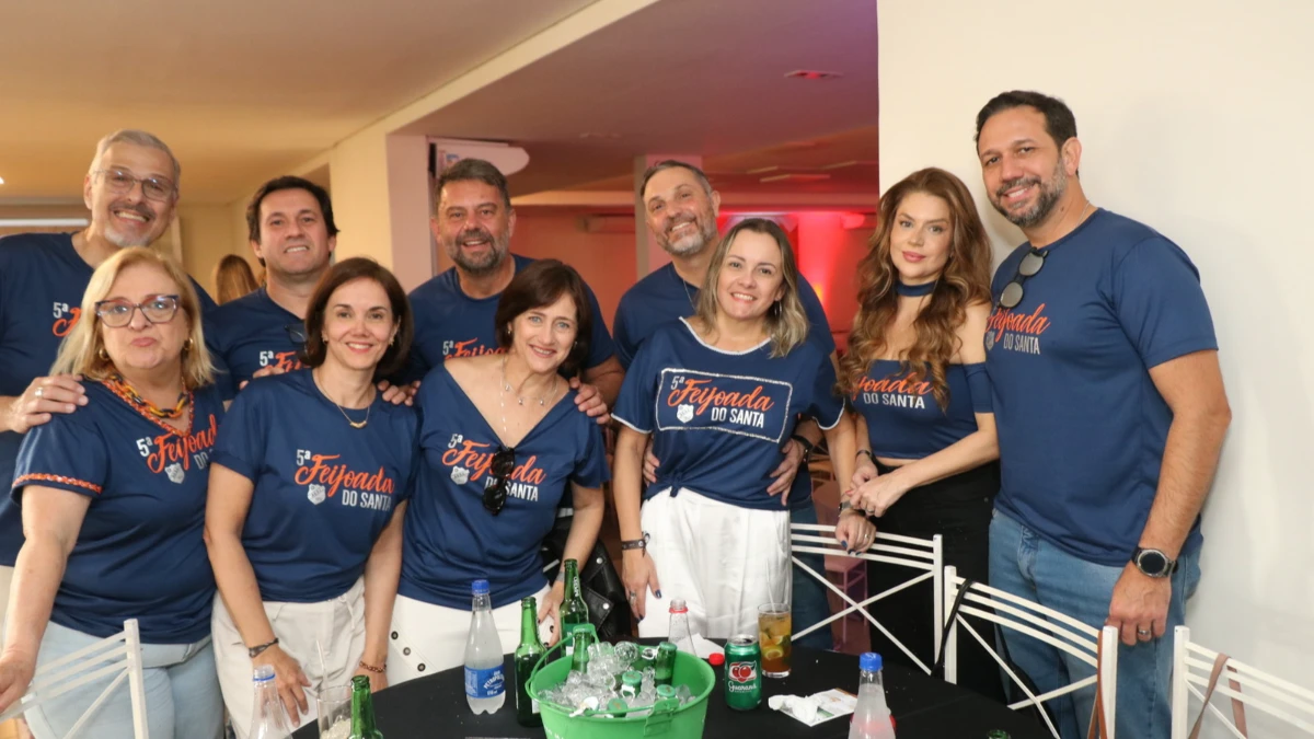 Clube de Campo Santa Rita recebe feijoada especial pelos 113 anos da AESJ
