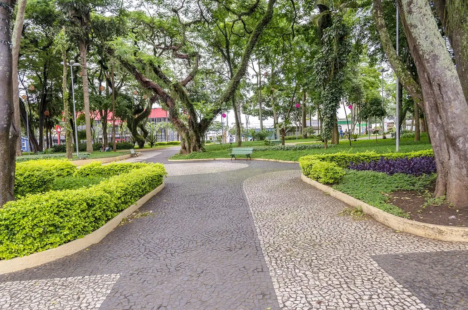 Praça Afonso Pena em SJC será palco de transmissão gratuita dos jogos do Brasil na Copa