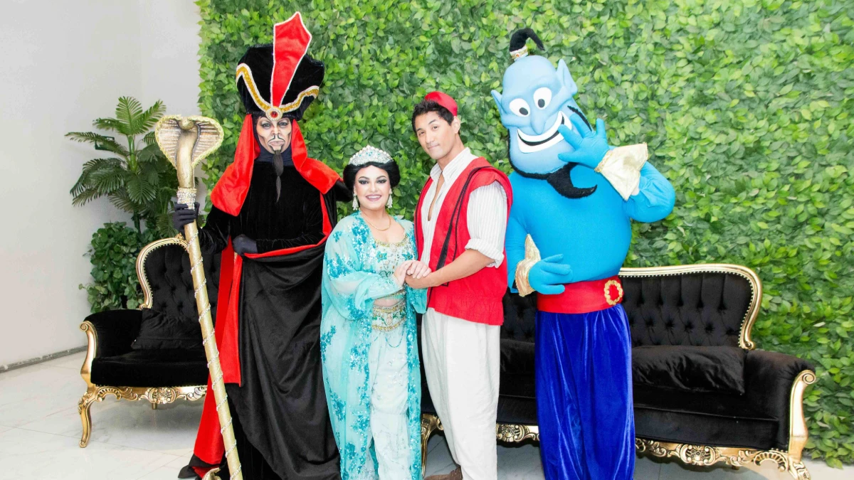 Musical gratuito de Aladdin é atração no Dia das Crianças