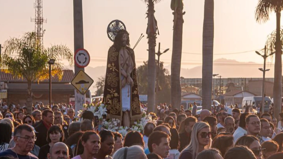 Festa do Senhor Bom Jesus de Tremembé começa nesta sexta-feira (24)