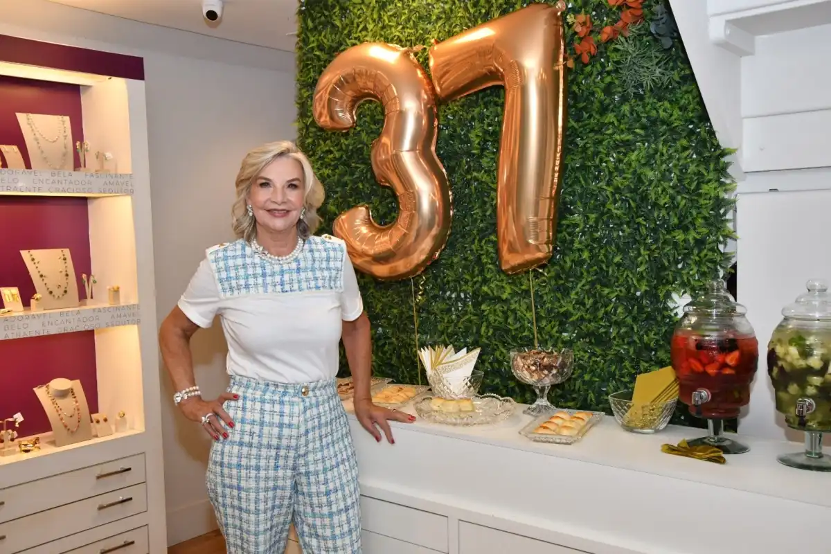 Ika Coelho Semijoias comemora 37 anos de sucesso