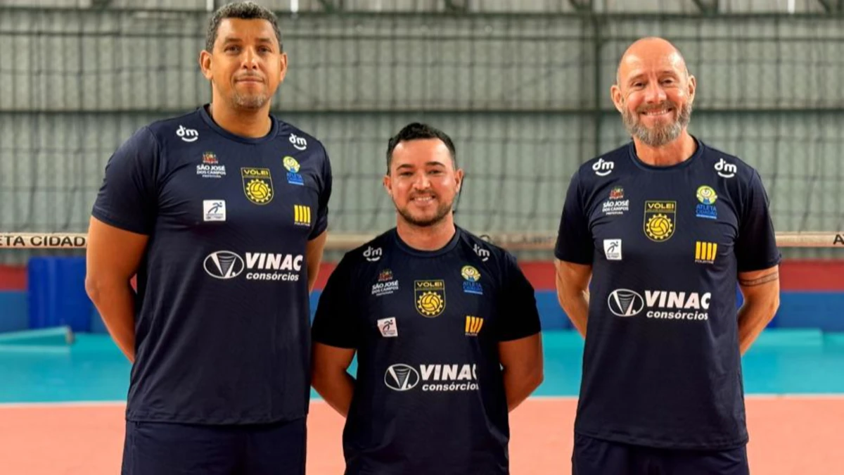 Técnicos de São José são convocados para Seleção de Vôlei