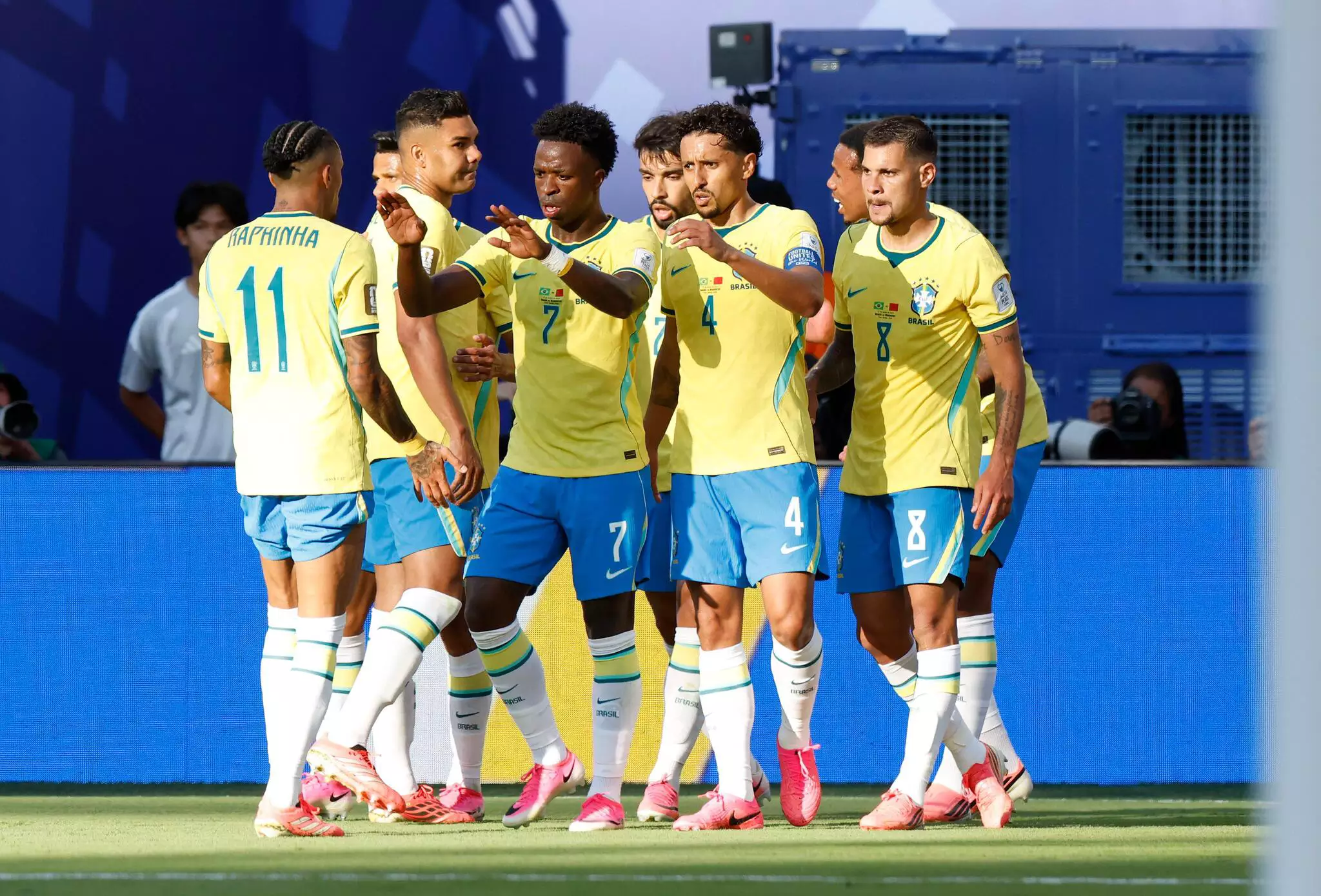 Brasil vence Japão e garante vaga nas oitavas de final da Copa do Mundo