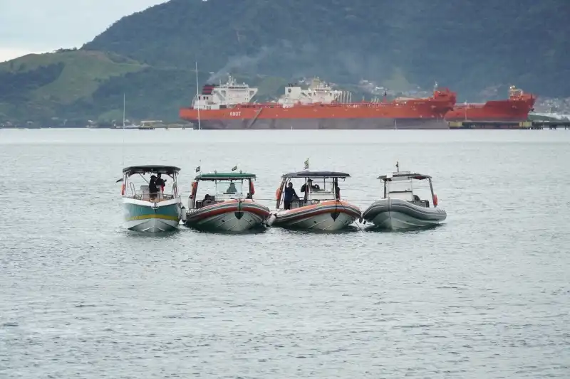 Prefeitura de Ilhabela intensifica monitoramento dos avistamentos de baleias-jubarte