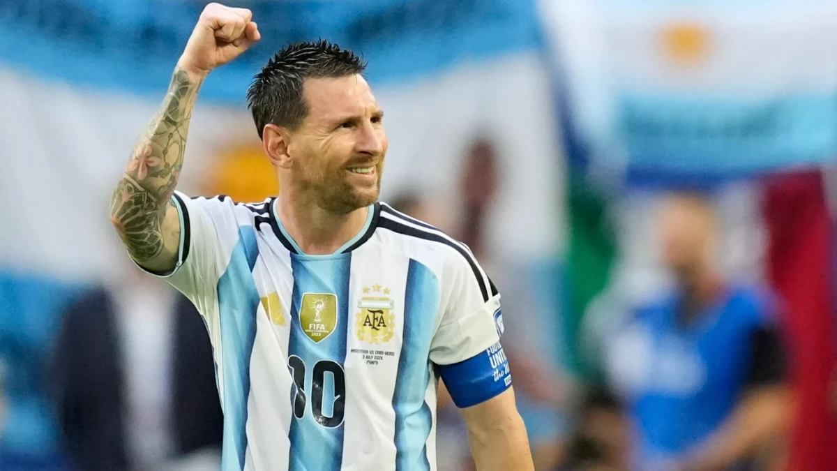 Messi chega a 21 gols em Copas e amplia recorde como maior artilheiro da história do torneio
