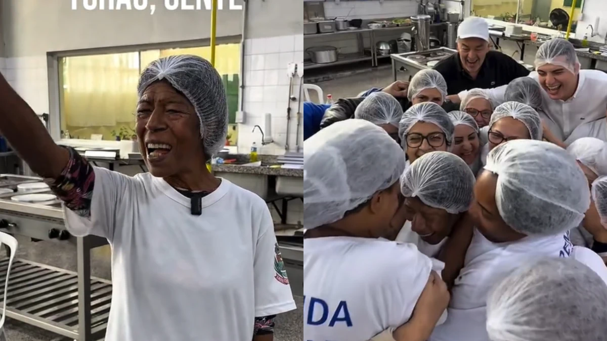 Merendeira de Caçapava anuncia aposentadoria e despedida viraliza com mais de 14 milhões de views