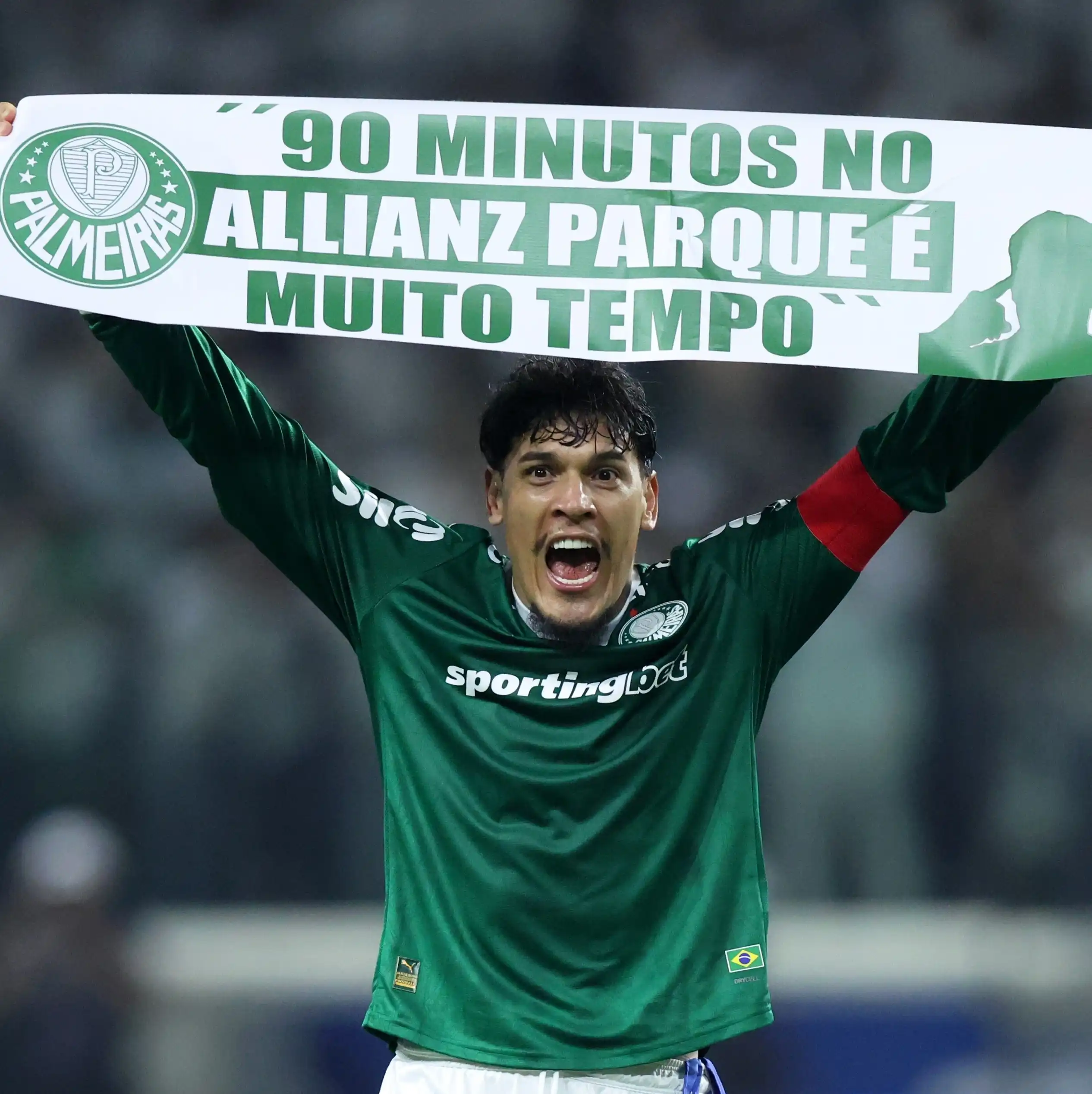 "90 minutos no Allianz Parque é muito tempo": lema de Abel Ferreira guia Palmeiras à final da Libertadores