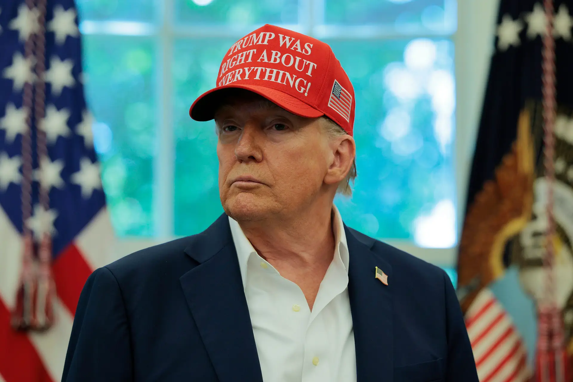 “Não sou um ditador”, afirma Trump ao defender intervenção federal em Washington D.C