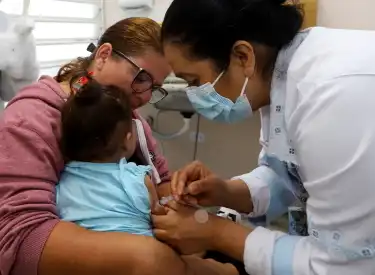 Vacina Pneumo 20 está disponível para crianças de Jacareí a partir desta segunda-feira (29)