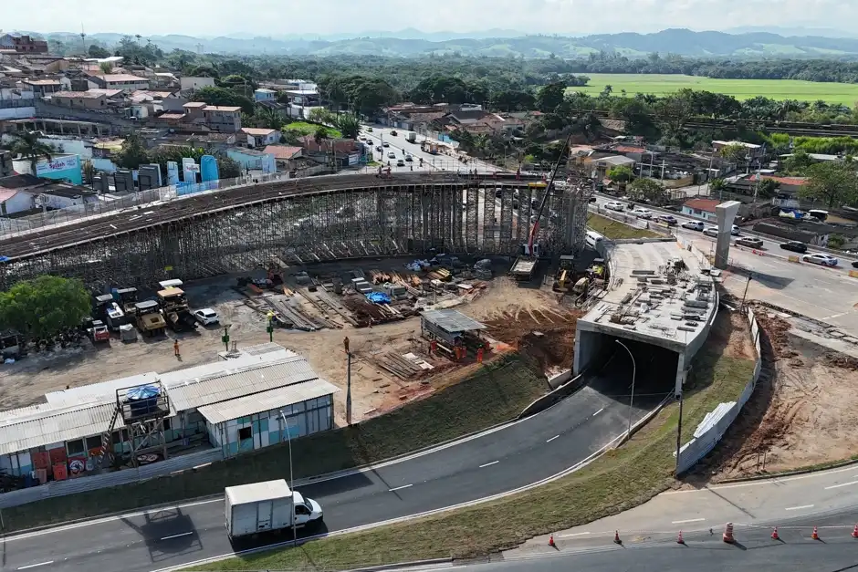 Obra na Avenida Engenheiro Sebastião Gualberto em São José dos Campos fica R$ 24,9 milhões mais cara e atrasa até 2027