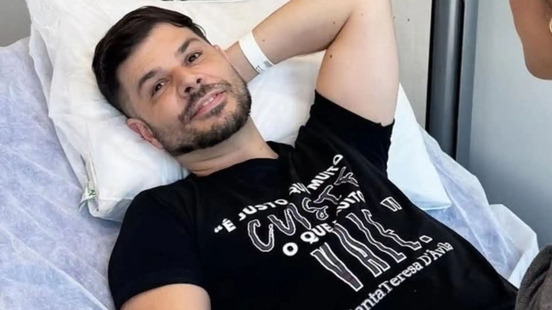 Jonas Almeida revela diagnóstico de síndrome genética rara e reforça importância do diagnóstico precoce 