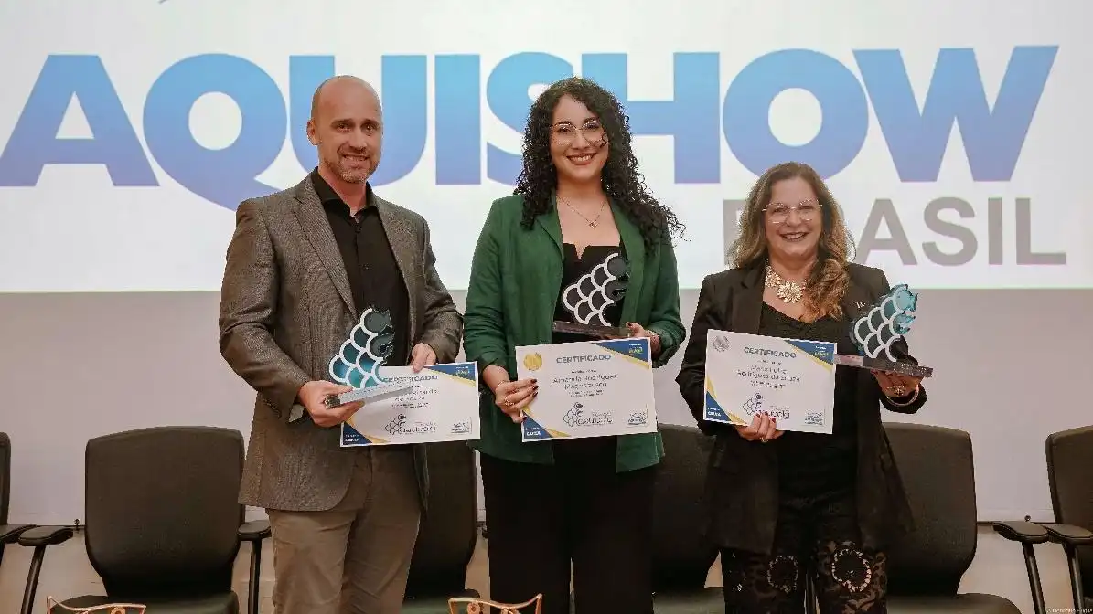Aquishow 2024: Instituto de Pesca conquista vários prêmios