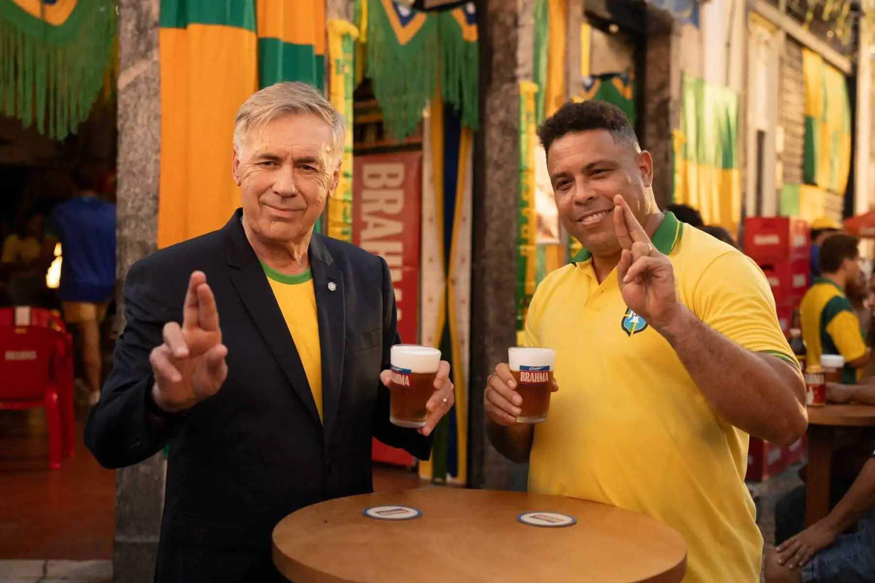 Brahma promete cerveja grátis se a Seleção Brasileira ganhar o Hexa