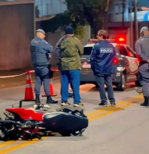 Motoboy morre após acidente envolvendo carro na Zona Sul de São José