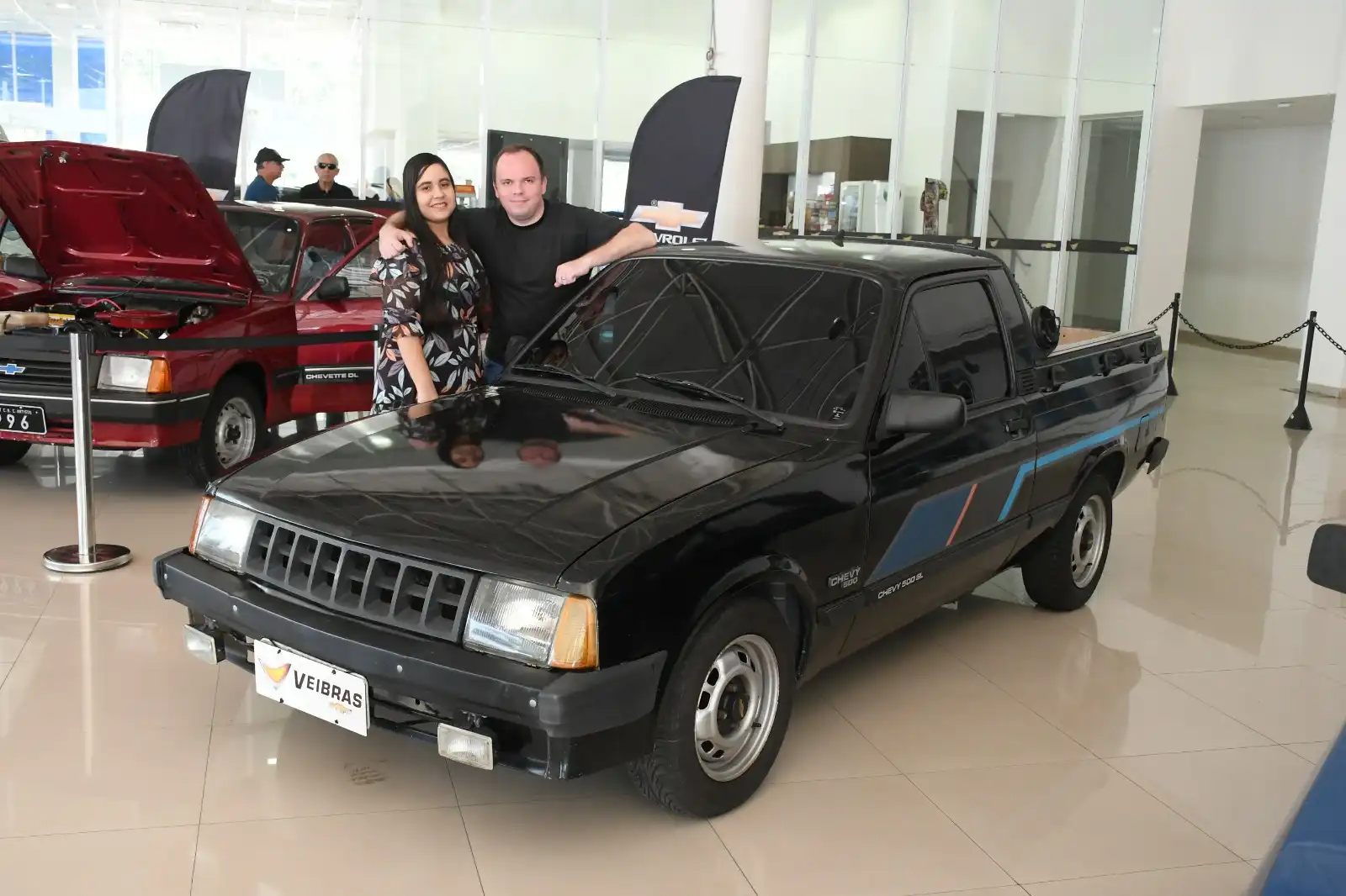 Chevy 500 é a grande vencedora do concurso “Possante Novo”