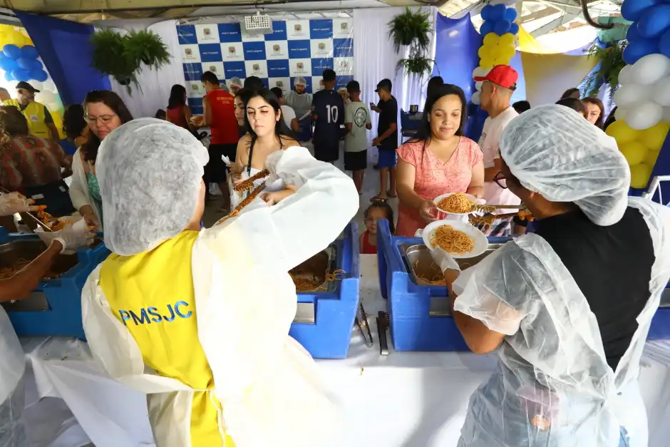 Macarronada do Dia do Trabalhador deve reunir mais de 10 mil pessoas em São José
