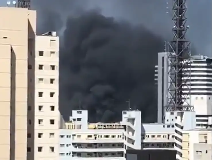 Urgente: Incêndio atinge Instituto do Coração em SP