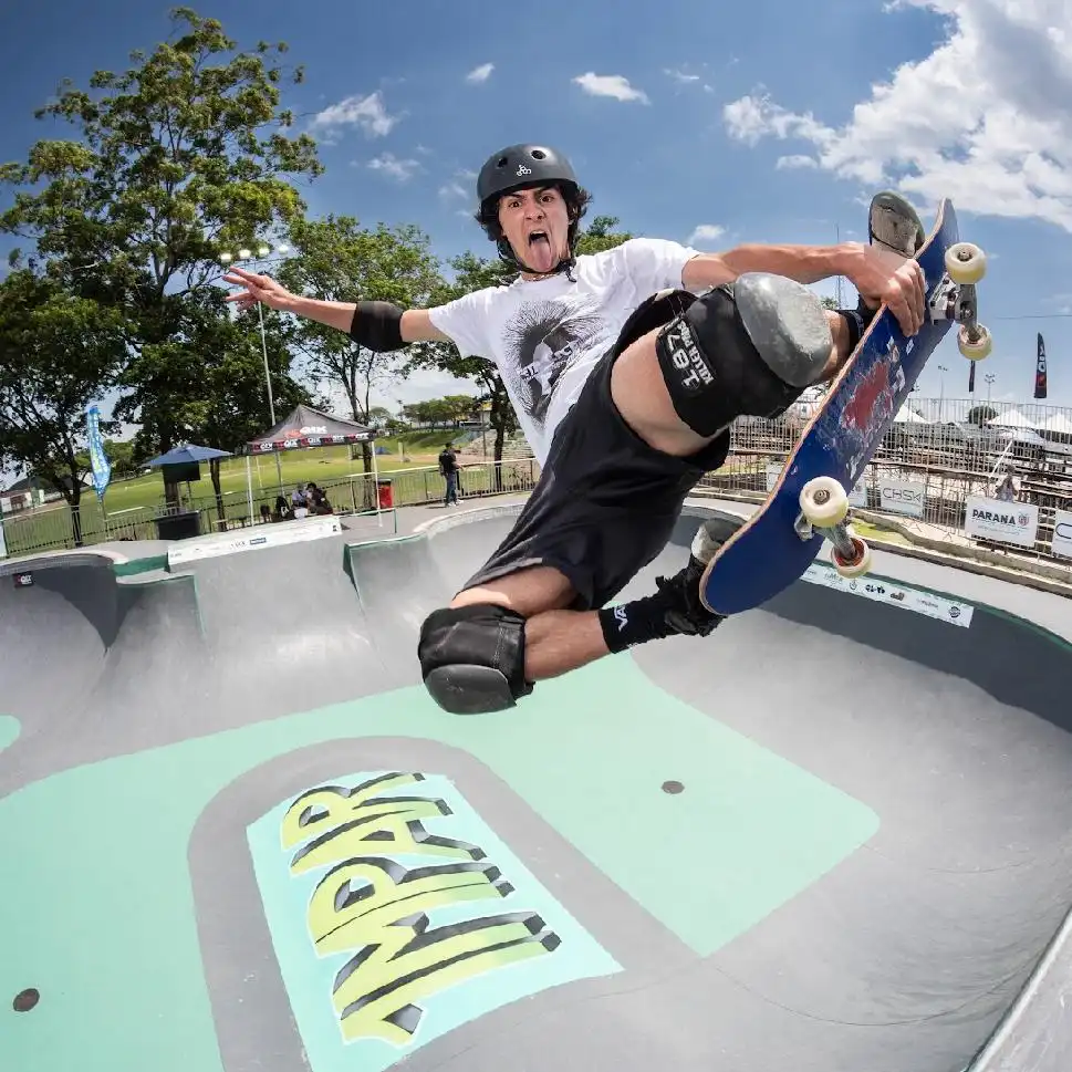 Rafael Tomé é o único do Vale no maior campeonato de skate do Brasil em 2026