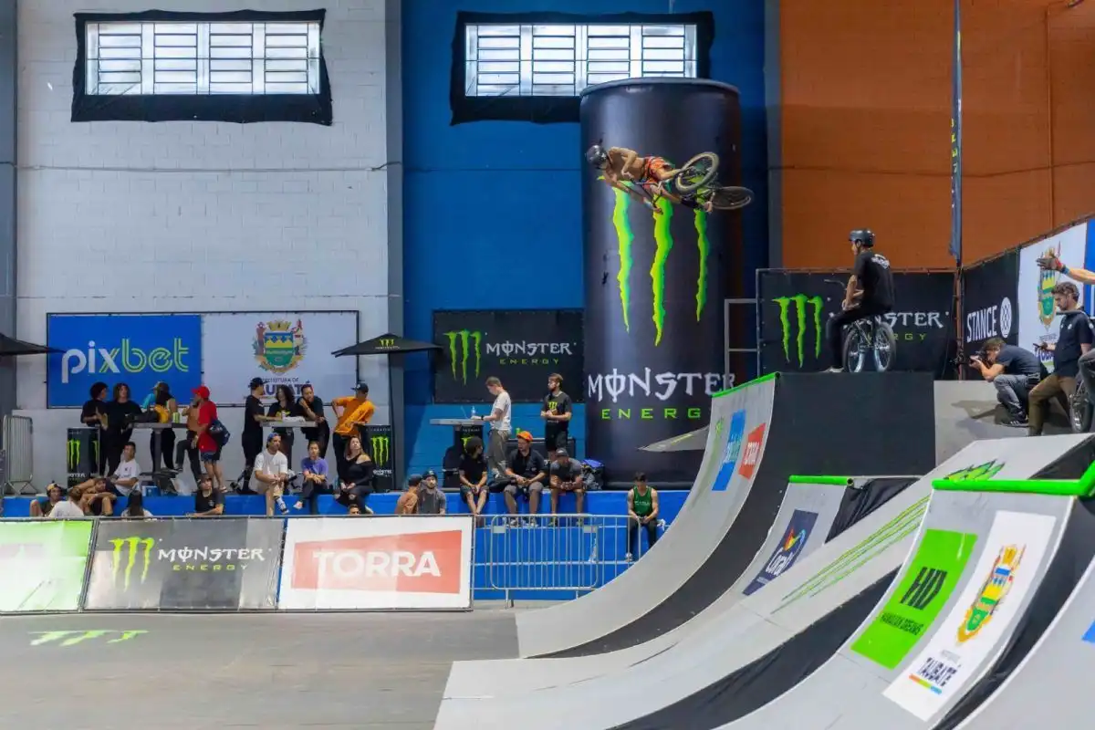 Taubaté será palco para competição internacional de Monster BMX Park