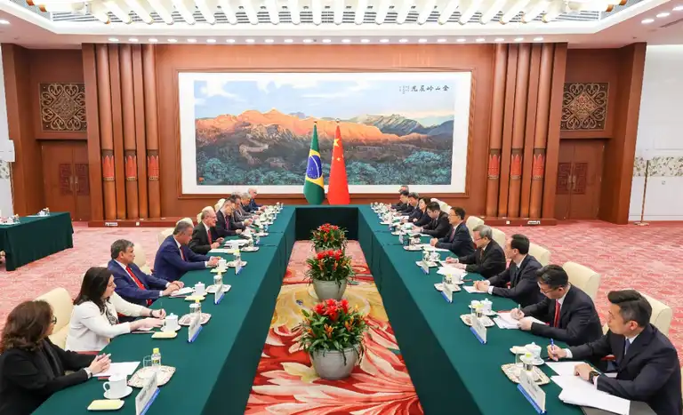 Na COSBAN, Fávaro destaca a boa relação comercial Brasil-China