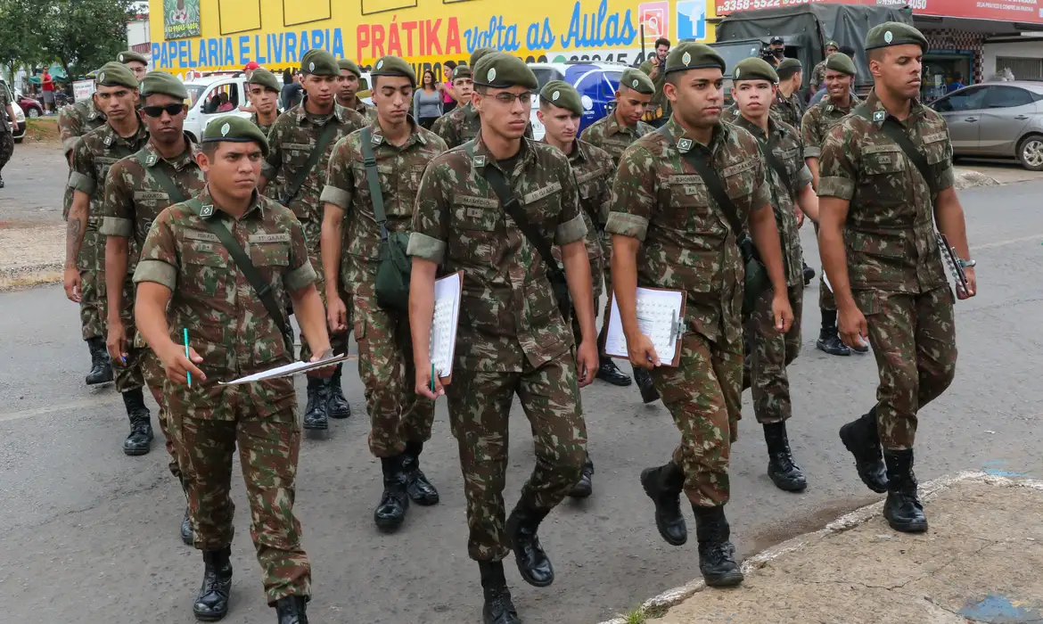 Alistamento militar de 2026 começa nesta quinta-feira (1º)