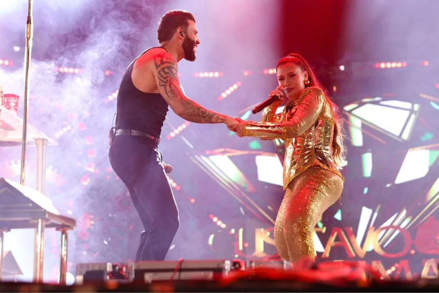Gusttavo Lima e Simone Mendes estarão no Pinda Rodeio Fest em julho