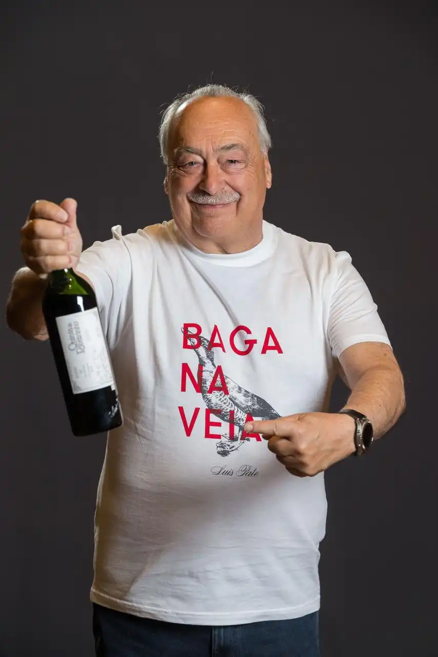 Famoso enólogo português, Luis Pato participará de jantar com harmonizações em SJC