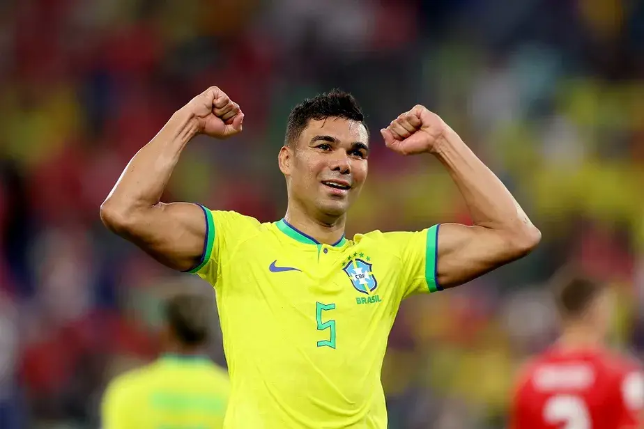 Capitão da Seleção, Casemiro relembra infância em São José dos Campos no Domingão