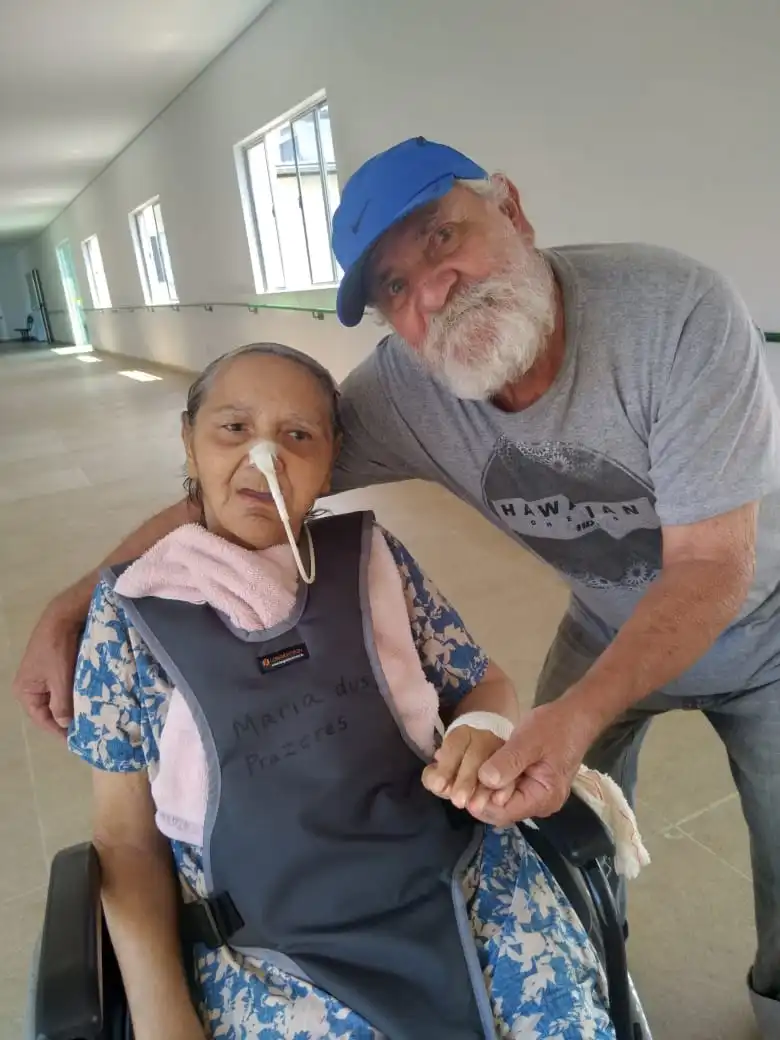 Idoso pede ajuda para viver ao lado de seu grande amor em asilo de São José dos Campos