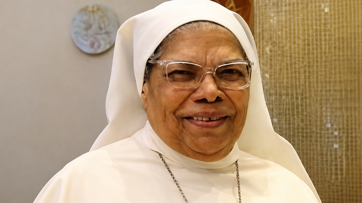 Morre aos 84 anos a irmã Maria Valentina, das Pequenas Missionárias