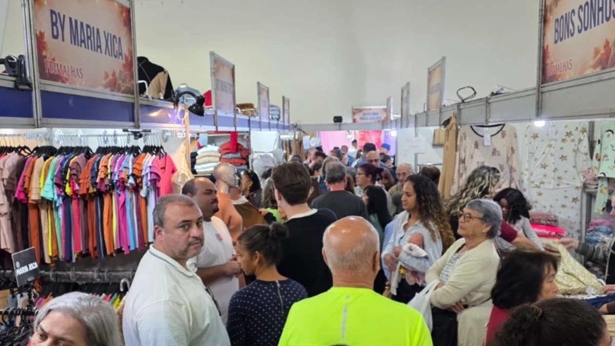 Feira de malhas acontece em São José dos Campos de 31 de julho a 9 de agosto