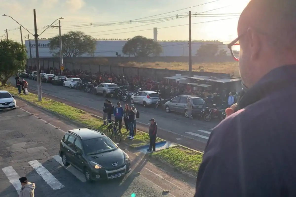 400 trabalhadores da Alstom fazem greve por tempo indeterminado
