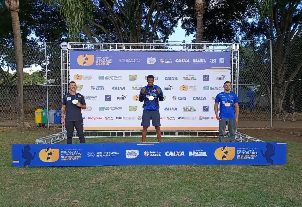 Com ouro e bronze, Taubaté se destaca no Brasileiro Sub-23 de Atletismo