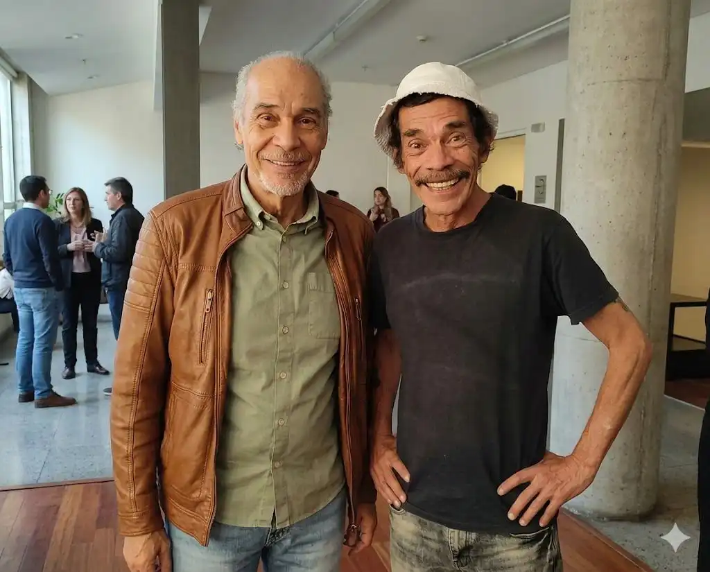Dublador do Seu Madruga estará estará em evento gratuito no Vale Sul em São José