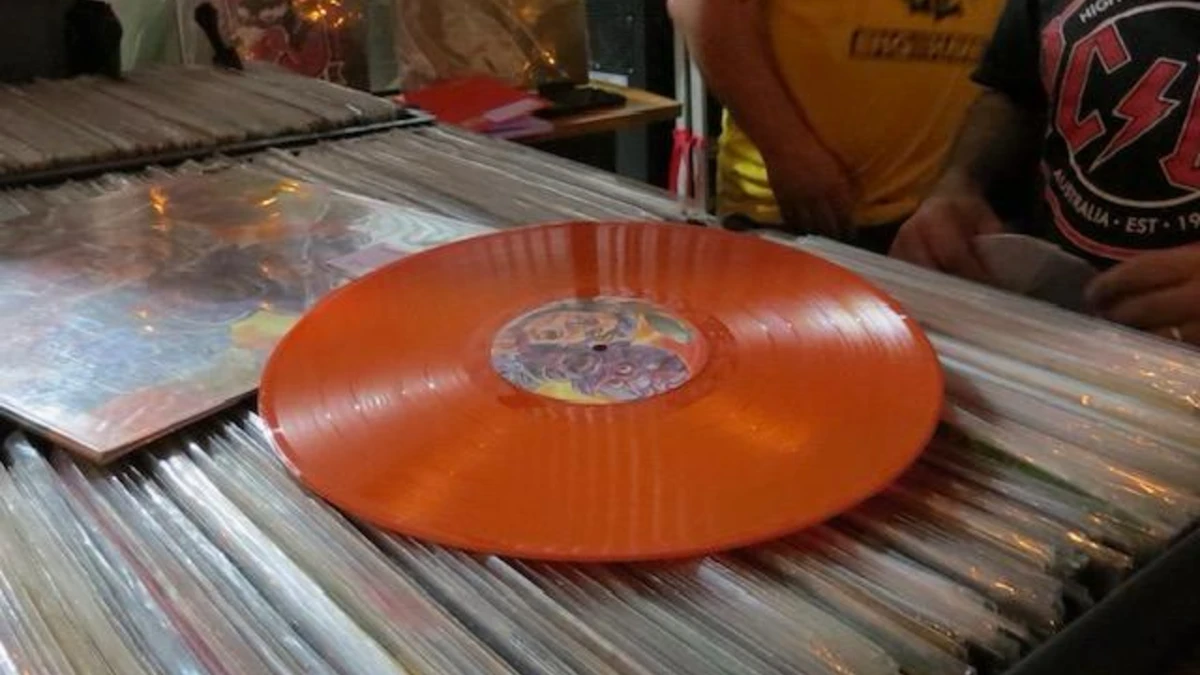 Feira de vinil com 15 mil discos acontecerá em São José