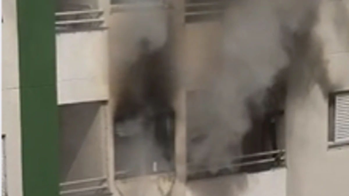Incêndio atinge apartamento no Edifício Estrela do Oriente