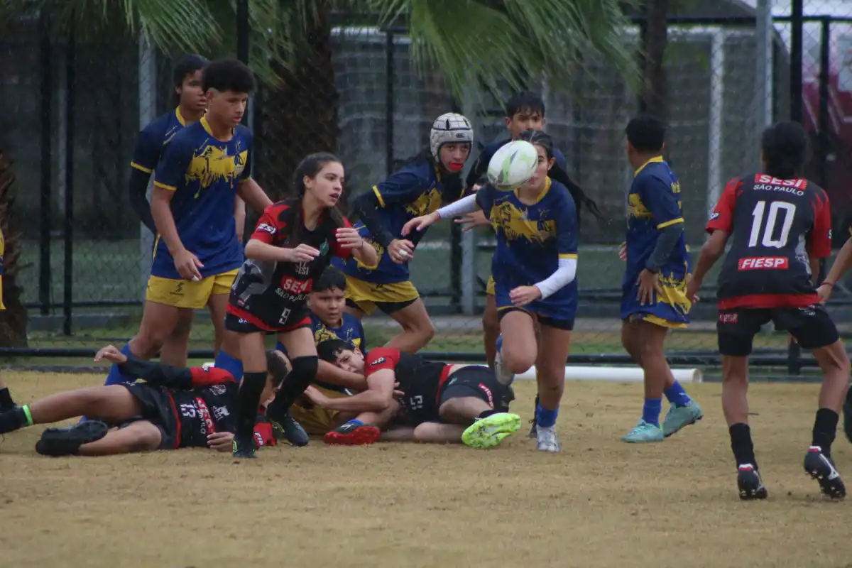 Equipes de Jacareí têm resultados positivos no Paulista de Rugby