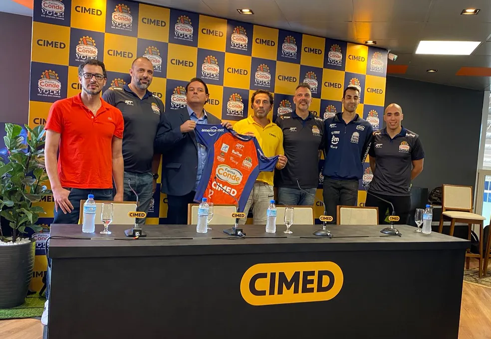 Cimed anuncia patrocínio do Vôlei São José para a temporada 23/24