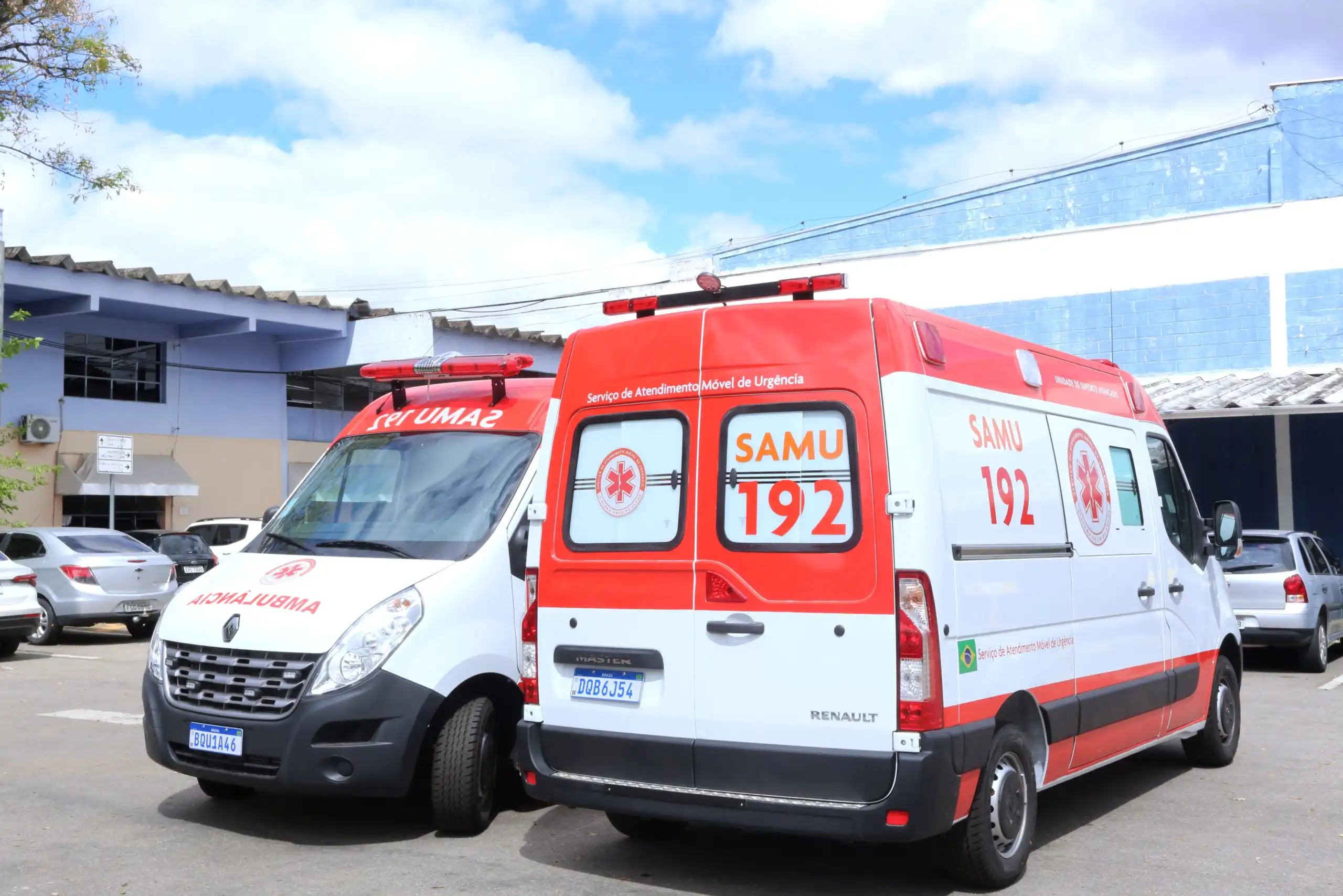 Ministério da Saúde entrega quatro novas ambulâncias para a cidade de São José