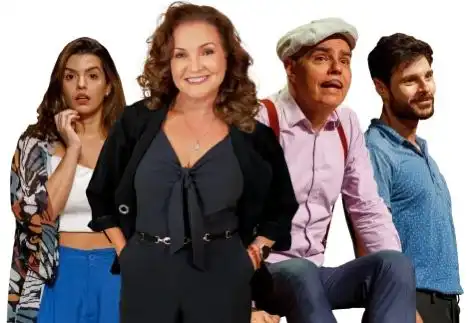 Teatro Colinas recebe Isabella Nassar e Nizo Neto neste final de semana