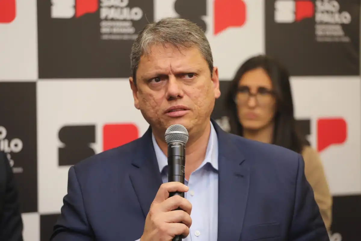 Governador Tarcísio de Freitas é aprovado por 61%, diz Genial/Quaest